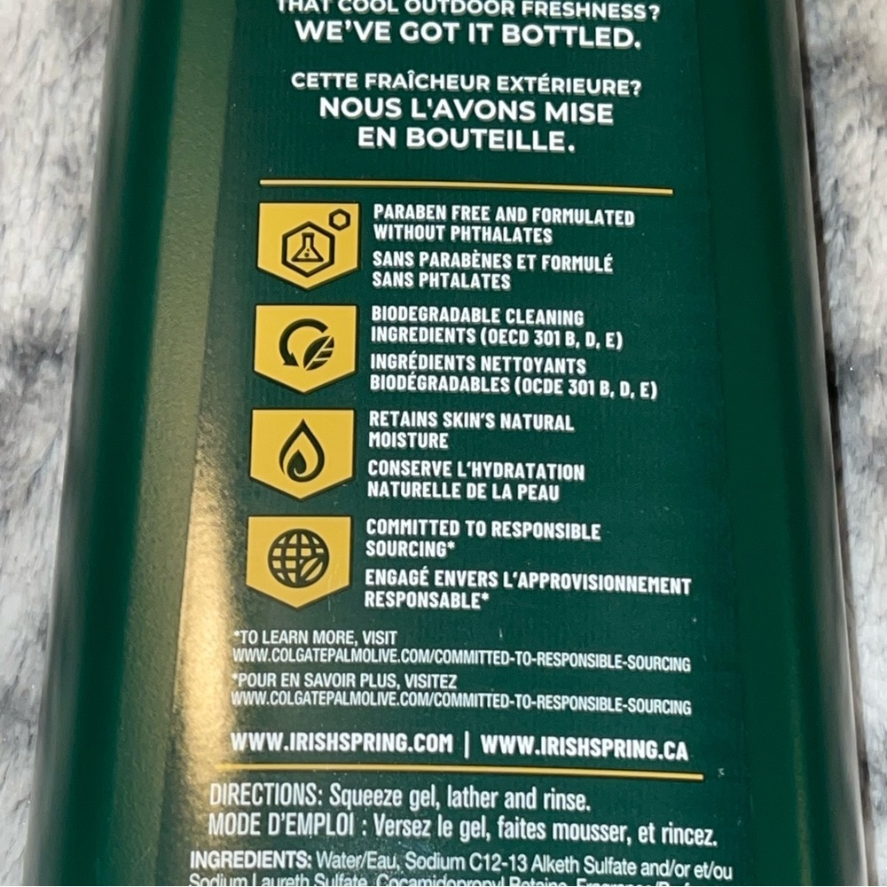 Irish Spring Body Wash - Picture 5 of 8
